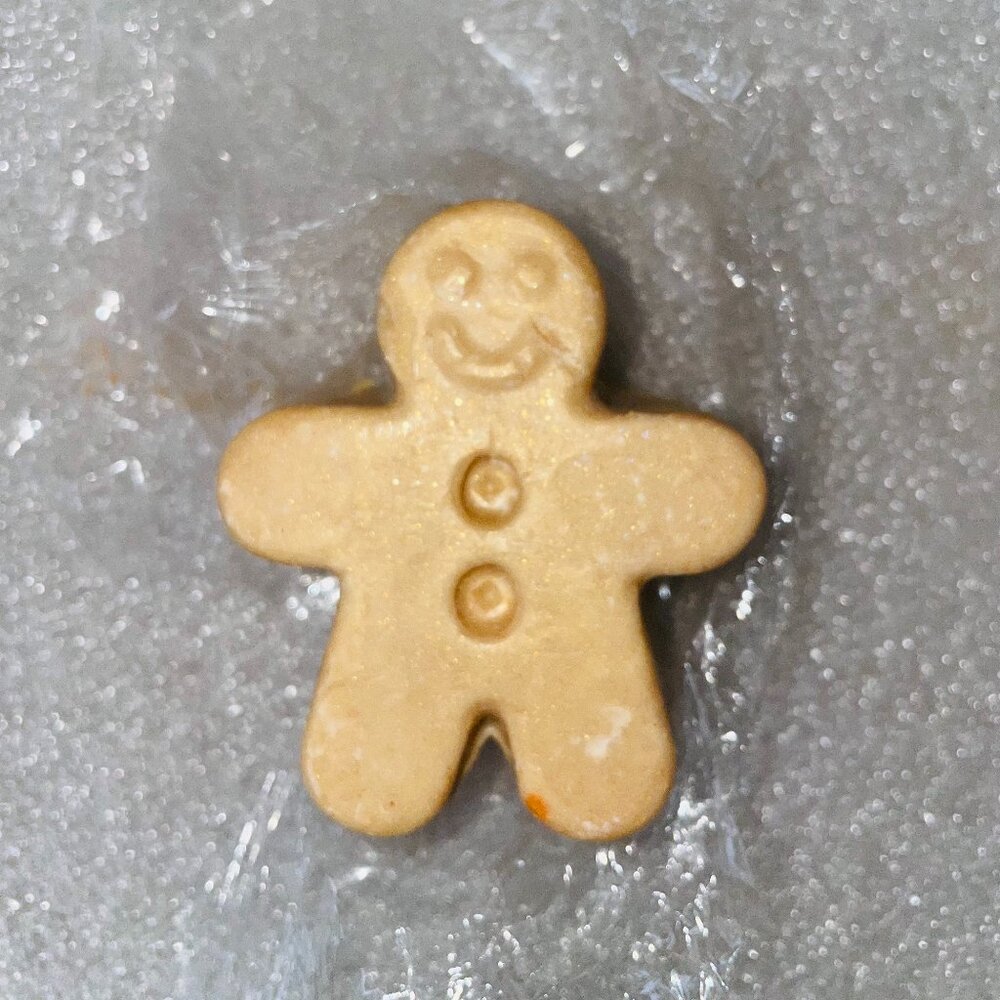 Rare Lush Gingerbread Man Sparkle Jar Limited Edition Christmas Holiday item NEW